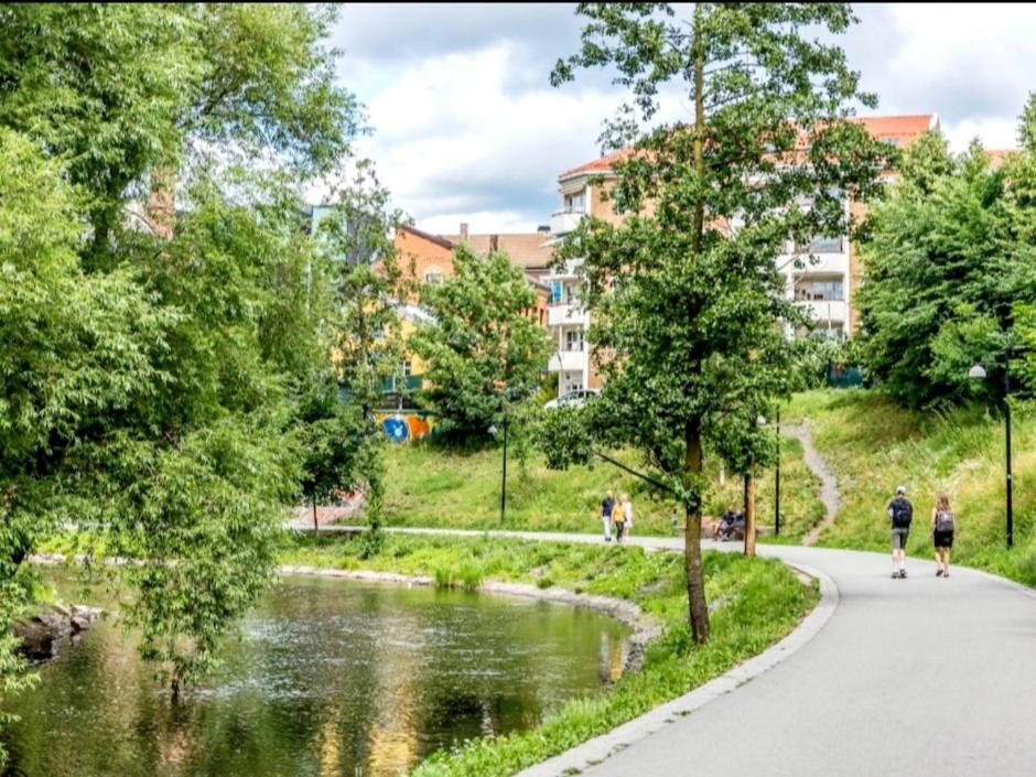 Modern Central Apartment Next To Beautiful Nature2424 Oslo Zewnętrze zdjęcie