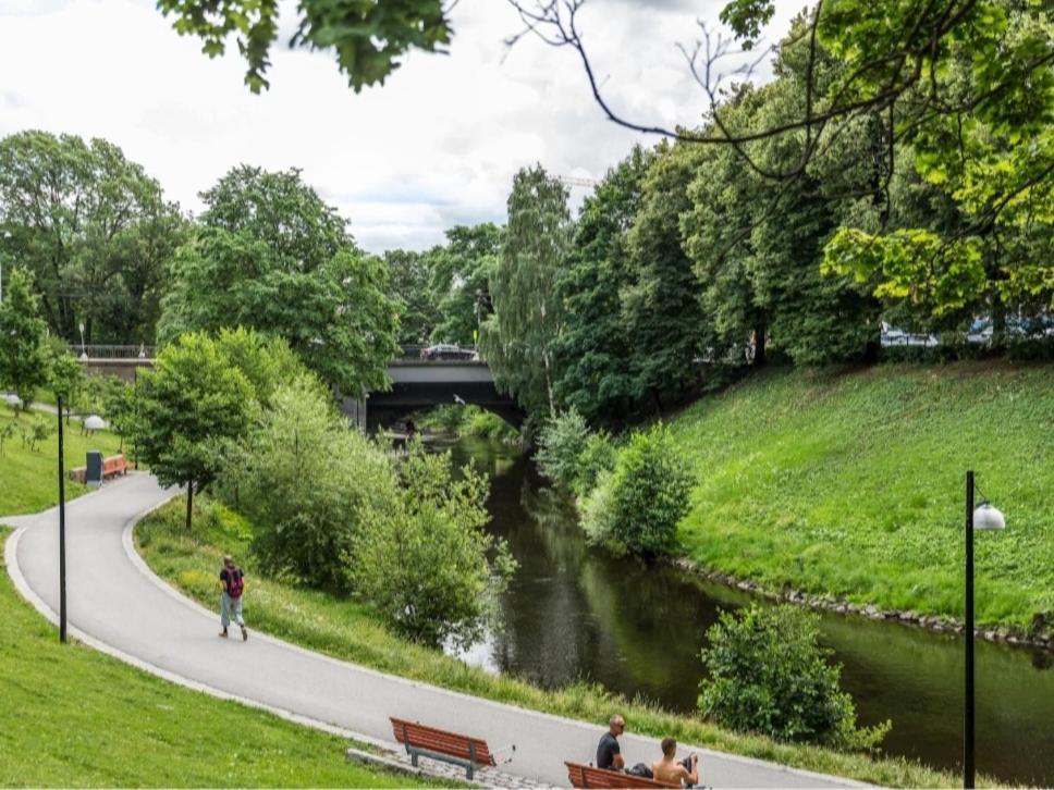 Modern Central Apartment Next To Beautiful Nature2424 Oslo Zewnętrze zdjęcie