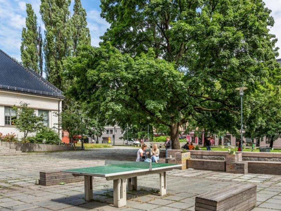 Modern Central Apartment Next To Beautiful Nature2424 Oslo Zewnętrze zdjęcie