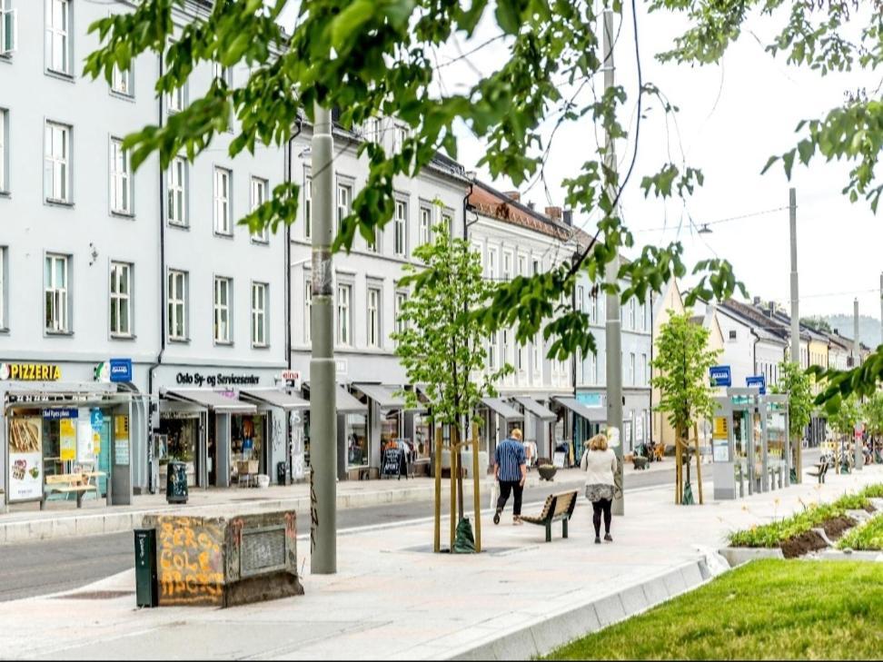 Modern Central Apartment Next To Beautiful Nature2424 Oslo Zewnętrze zdjęcie