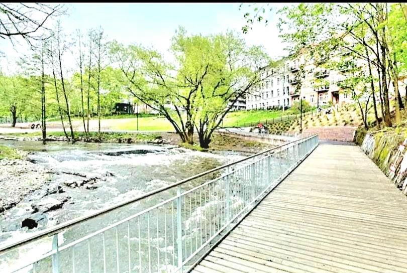 Modern Central Apartment Next To Beautiful Nature2424 Oslo Zewnętrze zdjęcie